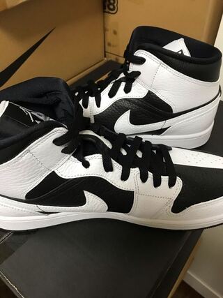 Nike WMNS Air Jordan 1 Mid Homage 29cm