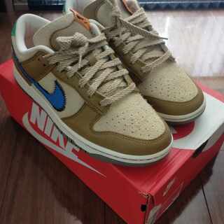 size? × Nike Dunk Low　ダンクロー 25.5cm
