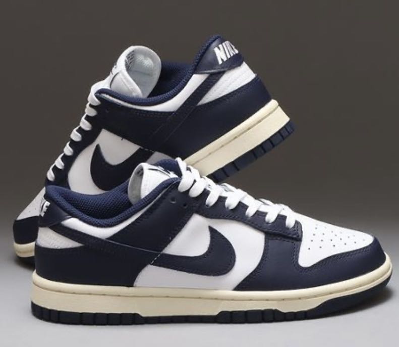 Nike WMNS Dunk Low "Vintage Navy" DD1503-115  28cm