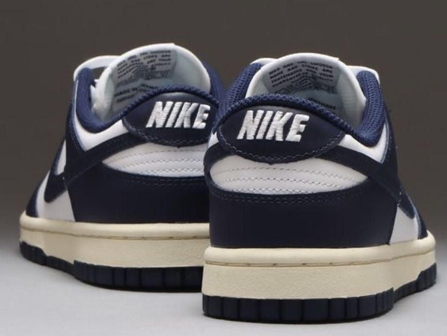 Nike WMNS Dunk Low "Vintage Navy" DD1503-115  28cm