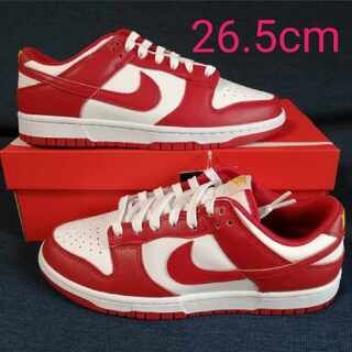 Nike Dunk Low "Gym Red" 26.5cm
