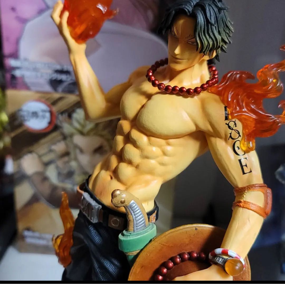 One Piece ONE PIECE figure ace ace card game companion