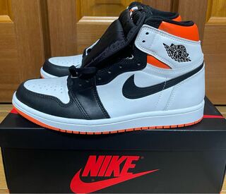 Nike Air Jordan 1 Retro High OG "Electro Orange" 26.5cm