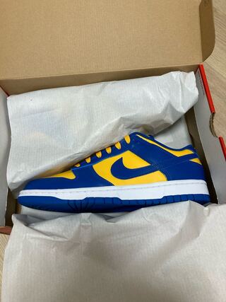 ナイキ ダンク ロー "ブルージェイ アンド ユニバーシティゴールド/UCLA" 28cm