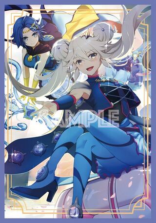 「遊戯王」海晶乙女 マリンセス スリーブ 新品未使用品