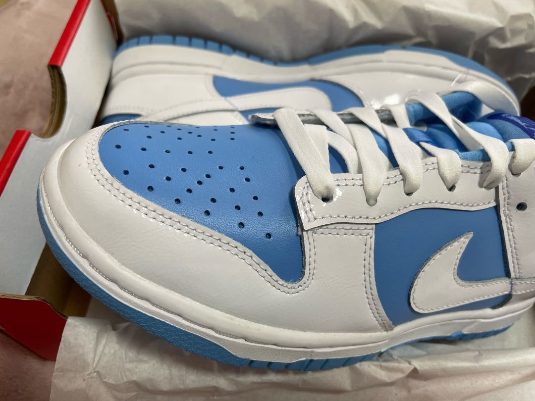 Nike WMNS Dunk Low "Reverse UNC" ナイキ ウィメンズ ダンク ロー "リバース UNC" 23.5cmの通販