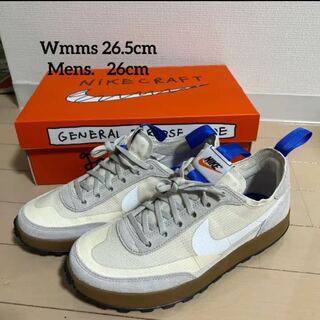 8/28迄！トムサックス ×ナイキクラフト ジェネラル パーパス シュー 26.5cm