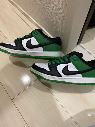 NIKE SB DUNK LOW "CLASSIC GREEN" 27センチ 27cm