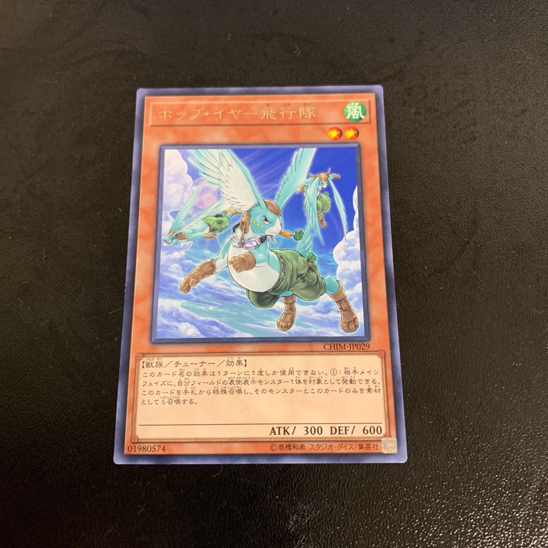 Hop Ear Squadron rare JP029