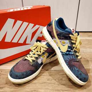 26.5cm 一度着用 NIKE DUNK LOW SP COMMUNITY GARDEN ナイキ ダンク ロー コミュニティガーデン 26.5cm