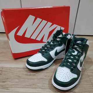 26.5cm 新品 NIKE DUNK HIGH SP PRO GREEN ナイキ ダンク ハイ プログリーン 26.5cm