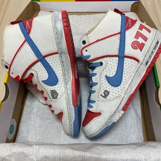 Magnus Walker x NIKE SB DUNK HIGH "1971 PORCHE 911 T 277" Magnus Walker x Nike SB Dunk High "1971 PORCHE 911 28cm