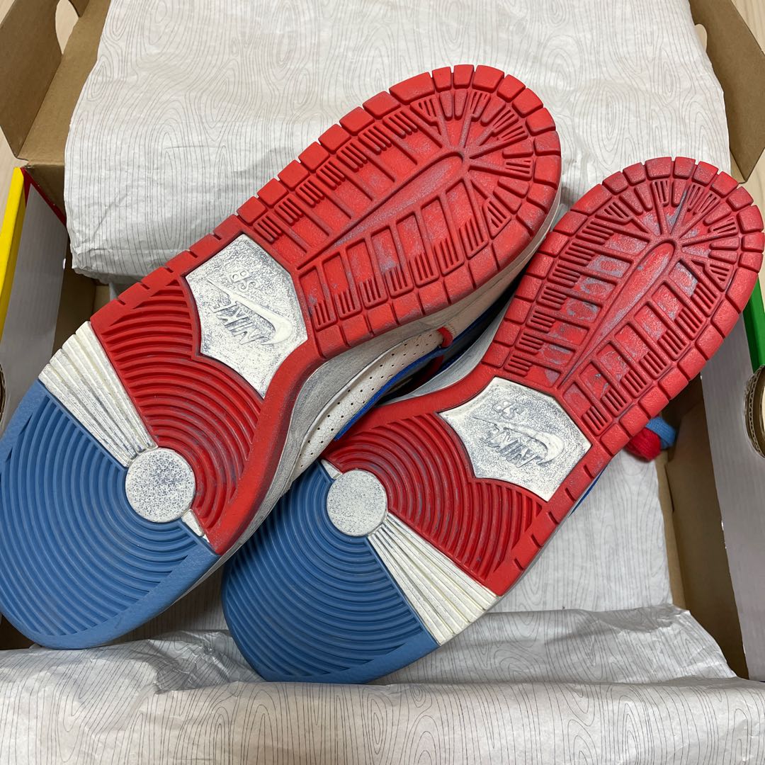 Magnus Walker x NIKE SB DUNK HIGH "1971 PORCHE 911 T 277" Magnus Walker x Nike SB Dunk High "1971 PORCHE 911 28cm