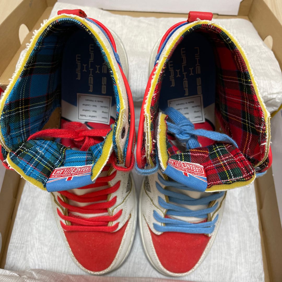 Magnus Walker x NIKE SB DUNK HIGH "1971 PORCHE 911 T 277" Magnus Walker x Nike SB Dunk High "1971 PORCHE 911 28cm