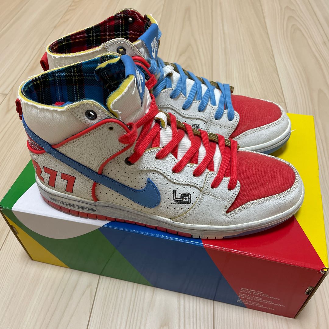 Magnus Walker x NIKE SB DUNK HIGH "1971 PORCHE 911 T 277" Magnus Walker x Nike SB Dunk High "1971 PORCHE 911 28cm