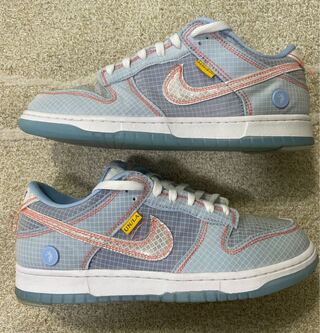 ユニオン × ナイキ ダンク ロー パスポートパック "アルゴン/ハイパーロイヤル" 27.5cm