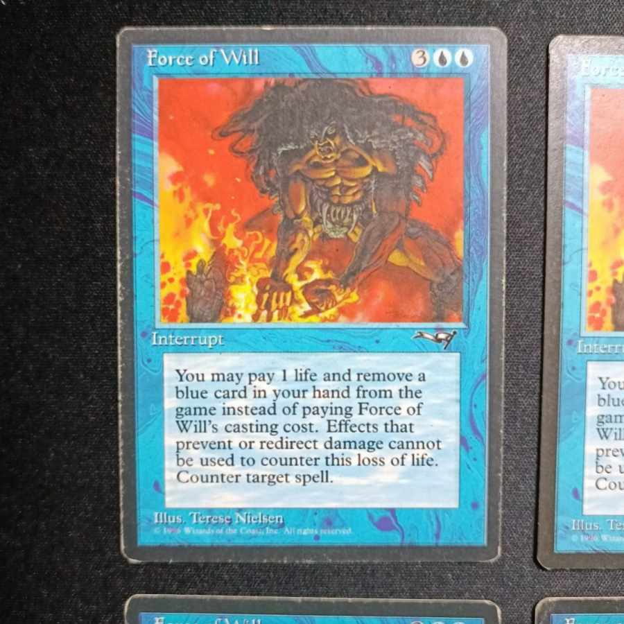 意志の力 4枚セット