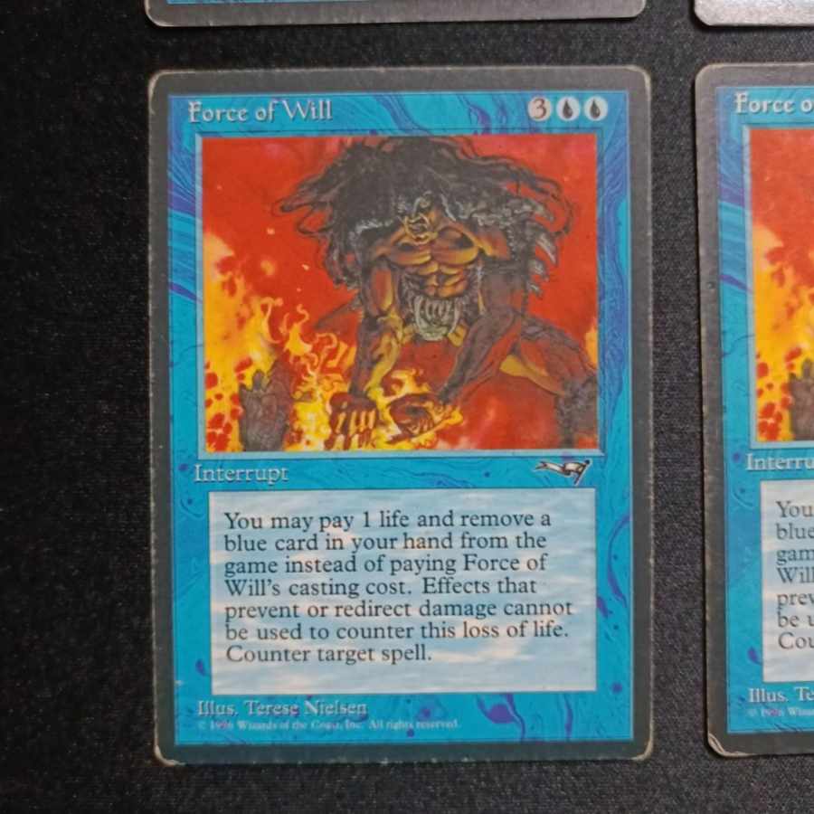 意志の力 4枚セット