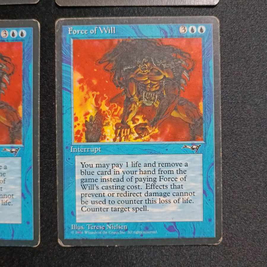 意志の力 4枚セット