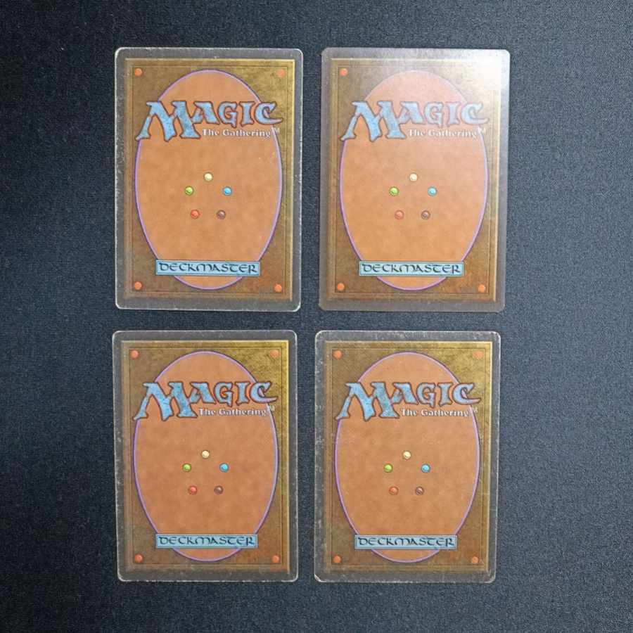 意志の力 4枚セット