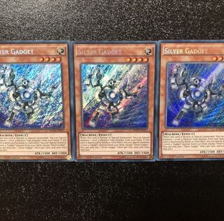 English version Silver Gadget