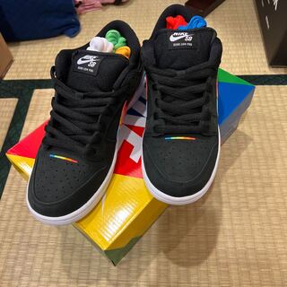 ポラロイド × ナイキ SB ダンク ロー プロ "ブラック" 26.5cm