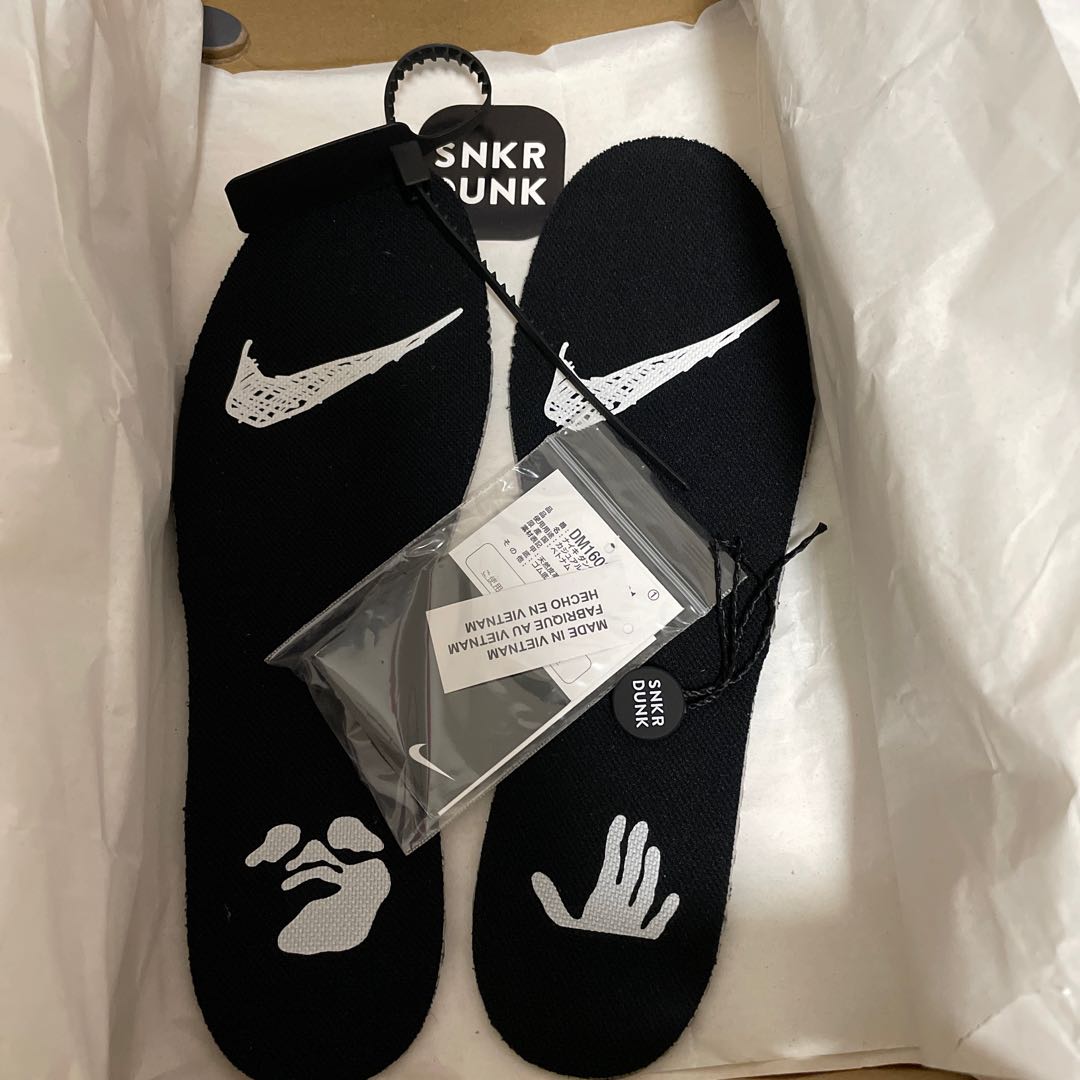 OFF-WHITE x NIKE DUNK LOW 1 OF 50 "BLACK 50" 27cm