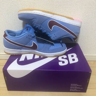 ナイキ SB ダンク ロー プロ "フィリーズ" ユニバーシティ ブルー/チーム レッドホワイト DQ4040-400 クーポン対象 28cm