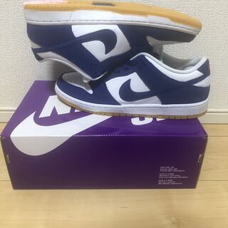 Nike SB Dunk Low "Los Angeles Dodgers" Deep Royal Snubbull/HoWight Sports Red Gum Light Brown DO9395-400 28.5cm