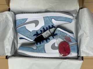 Air Jordan 1 Mid SE University Blue 27.5 27.5cm