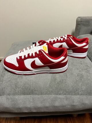 Nike Dunk Low "Gym Red"28.5 28.5cm
