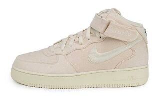 ステューシー × ナイキ エアフォース1 ミッド "フォッシル ストーン"  26.5cm