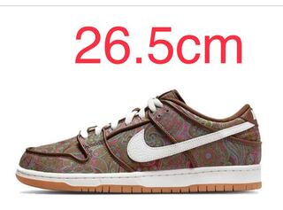 Nike SB Dunk Low PRM "Brown Paisley" 26.5cm