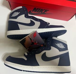 ナイキ エアジョーダン1 ハイ 85 "ジョージタウン" 27.5cm