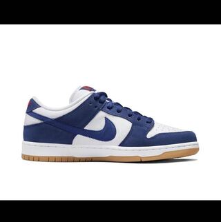 【27cm.27.5cmの2足】Nike SB Dunk Low "Los Angeles Dodgers/Deep Royal Blue" 27.5cm