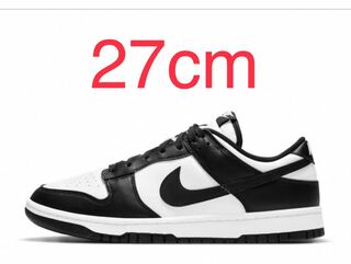 ナイキ ダンク ロー レトロ ホワイト/ブラックホワイト DD1391-100 27cm