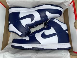 NIKE DUNK HIGH "CHAMPIONSHIP NAVY" 26.5cm