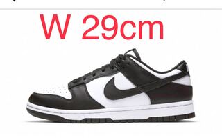 Nike WMNS Dunk Low "White/Black" 29cm