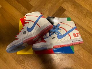 マグナス・ウォーカー × ナイキ SB ダンク ハイ"1971 PORCHE 911 T 277" 26cm