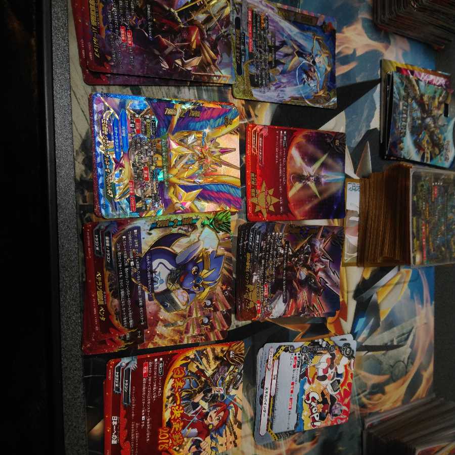 バディファイト引退品