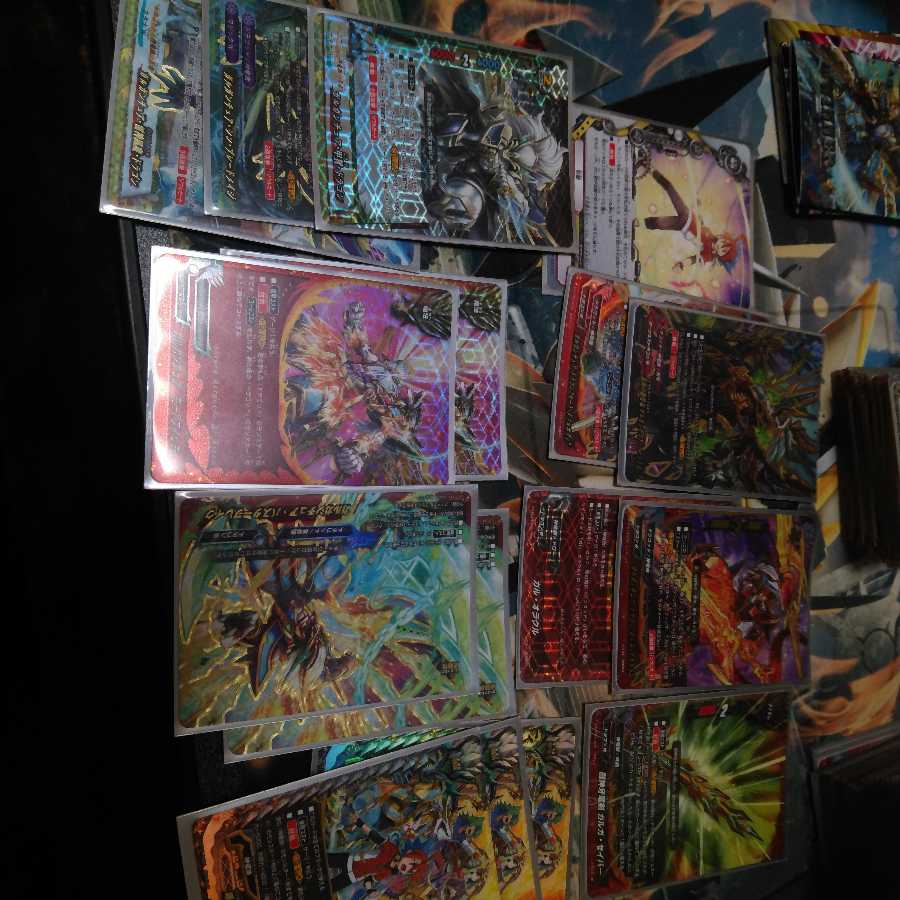 バディファイト引退品