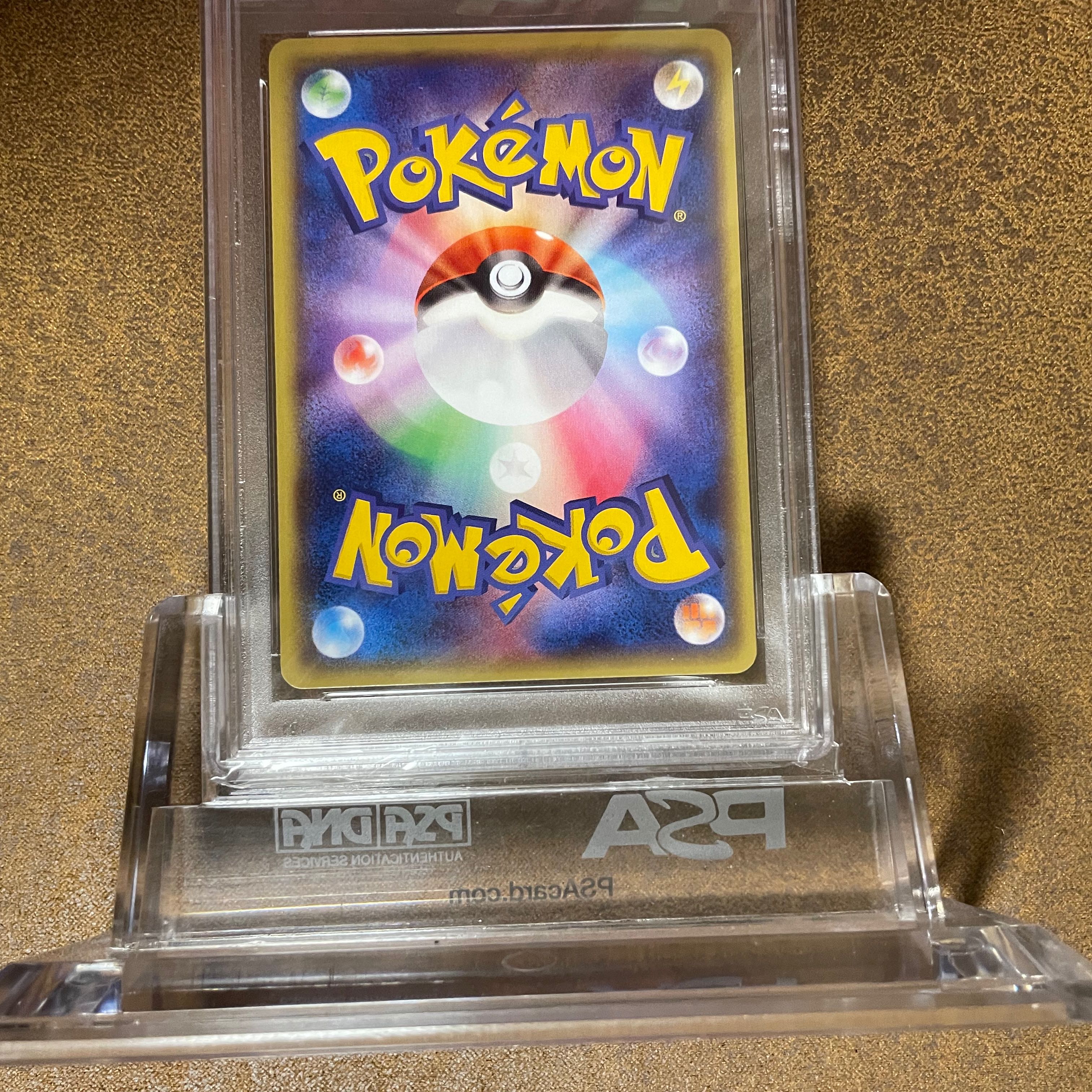 Pikachu at PSA10 Mega Tokyo