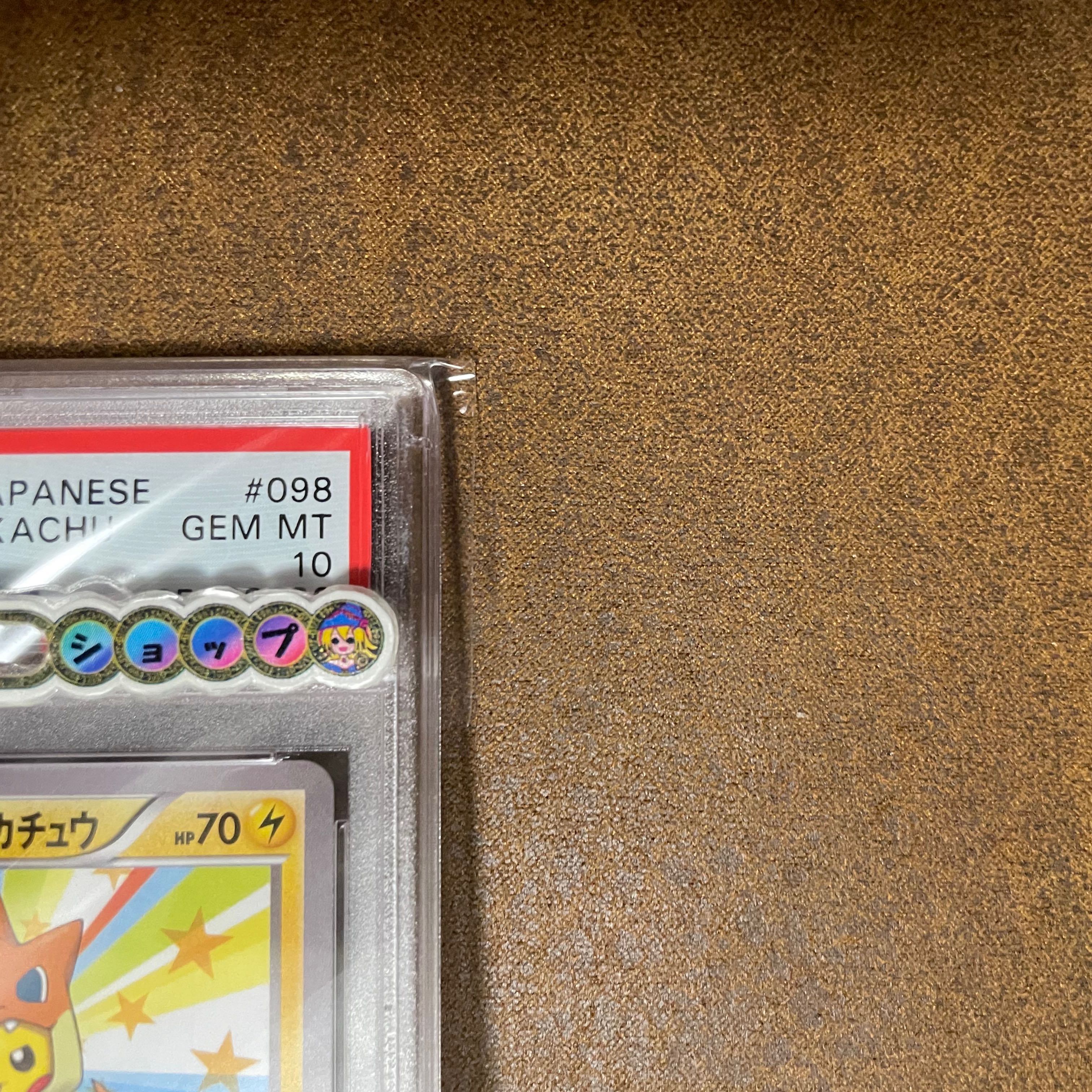 Pikachu at PSA10 Mega Tokyo