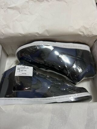 FRAGMENT × NIKE DUNK HIGH CITY PACK MIDNIGHT NAVY US11 29cm 新品未使用品 29cm