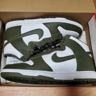 Nike Dunk High Championship Khaki 27.5cm 27.5cm
