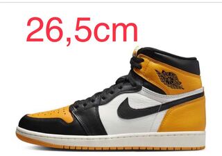 Nike Air Jordan 1 High OG "Taxi" 26.5cm