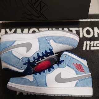 エアジョーダン1 ユニバーシティブルー 28cm