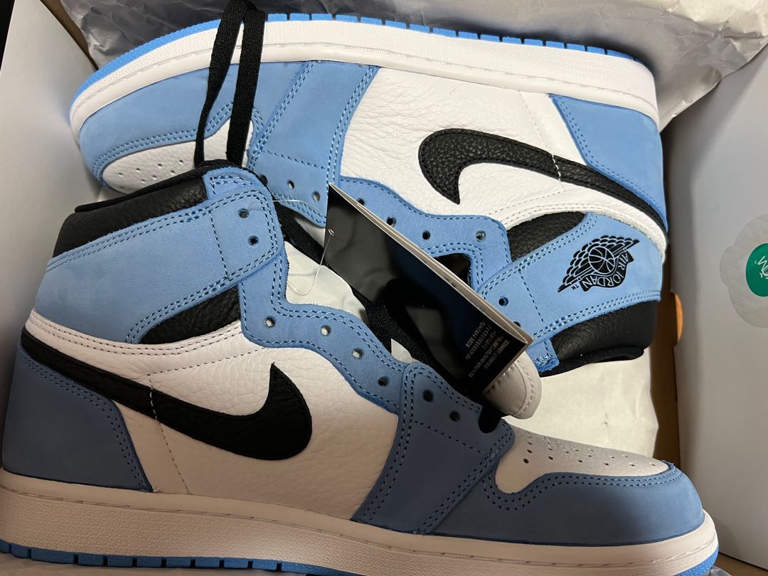 Nike Air Jordan 1 High OG "University Blue"  28.5 28.5cm