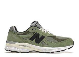 JJJJound × New Balance 990V3 "Green" 28 28.5cm