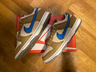 size? × Nike Dunk Low "Dark Driftwood/Photo BlueRattan" サイズ × ナイキ ダンク ロー "ダーク ドリフトウッド/フォトブルーラタン" 26cm